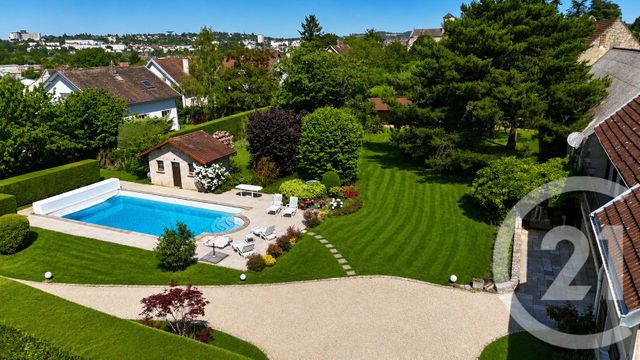 maison à vendre - 6 pièces - 212.97 m2 - DOLE - 39 - FRANCHE-COMTE - Century 21 Avenir Immobilier