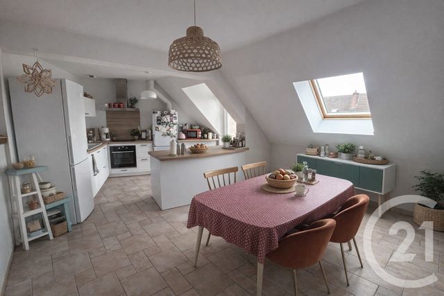 Appartement F4 à vendre DOLE