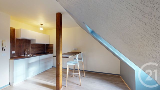 Appartement F2 à louer - 2 pièces - 29.13 m2 - DOLE - 39 - FRANCHE-COMTE - Century 21 Avenir Immobilier