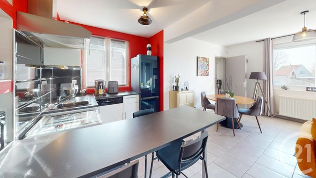 Appartement F3 à louer - 3 pièces - 63.04 m2 - VILLETTE LES DOLE - 39 - FRANCHE-COMTE - Century 21 Avenir Immobilier