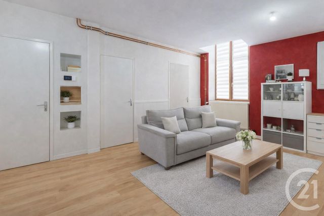 Appartement F2 à vendre - 2 pièces - 50.0 m2 - DOLE - 39 - FRANCHE-COMTE - Century 21 Avenir Immobilier