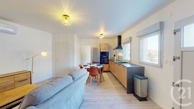 Appartement F3 à louer - 2 pièces - 55.0 m2 - DOLE - 39 - FRANCHE-COMTE - Century 21 Avenir Immobilier