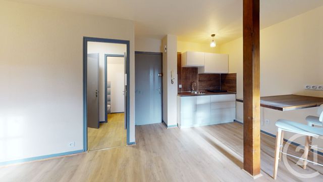 Appartement F2 à vendre - 2 pièces - 29.13 m2 - DOLE - 39 - FRANCHE-COMTE - Century 21 Avenir Immobilier