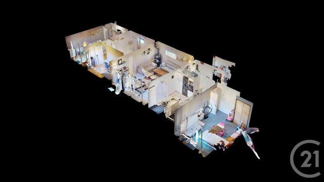 maison à louer - 5 pièces - 108.0 m2 - PETIT NOIR - 39 - FRANCHE-COMTE - Century 21 Avenir Immobilier