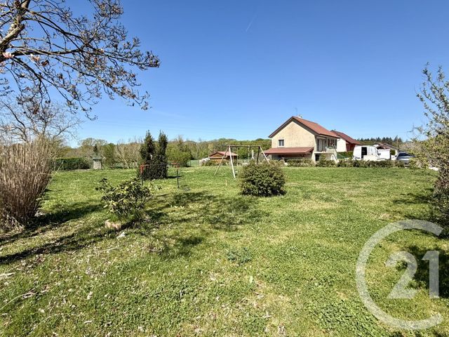 terrain à vendre - 791.0 m2 - DAMPARIS - 39 - FRANCHE-COMTE - Century 21 Avenir Immobilier