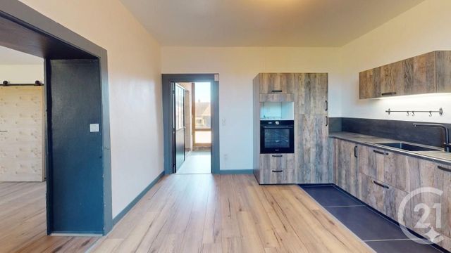 maison à louer - 3 pièces - 69.42 m2 - MENOTEY - 39 - FRANCHE-COMTE - Century 21 Avenir Immobilier