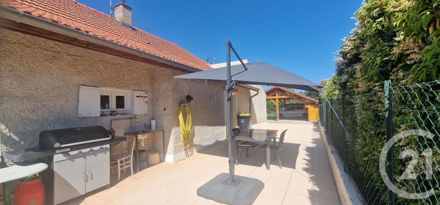 maison à vendre - 4 pièces - 116.0 m2 - ST SEINE EN BACHE - 21 - BOURGOGNE - Century 21 Avenir Immobilier