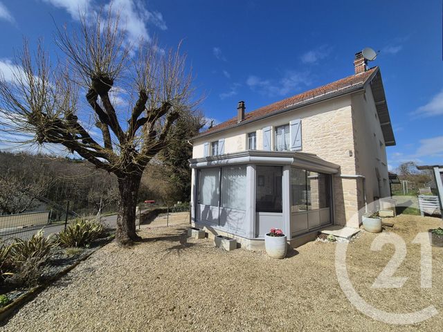 maison à vendre - 6 pièces - 150.0 m2 - DAMPIERRE - 39 - FRANCHE-COMTE - Century 21 Avenir Immobilier