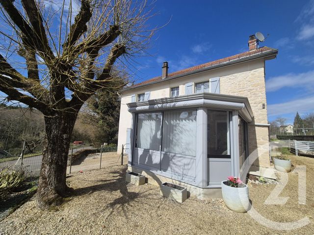 maison à vendre - 6 pièces - 150.0 m2 - DAMPIERRE - 39 - FRANCHE-COMTE - Century 21 Avenir Immobilier