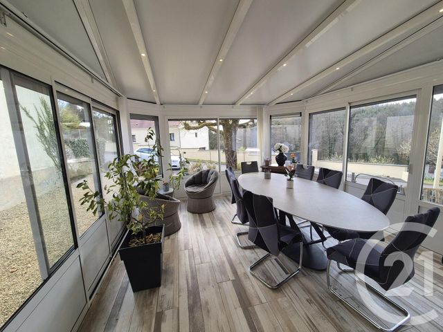 maison à vendre - 6 pièces - 150.0 m2 - DAMPIERRE - 39 - FRANCHE-COMTE - Century 21 Avenir Immobilier