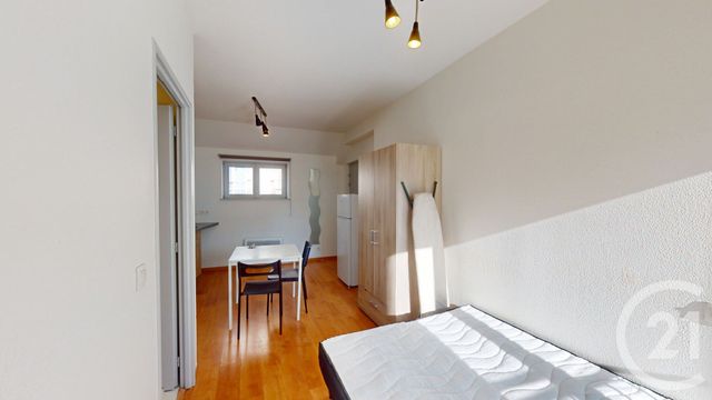 Appartement Studio à louer - 1 pièce - 18.41 m2 - DOLE - 39 - FRANCHE-COMTE - Century 21 Avenir Immobilier