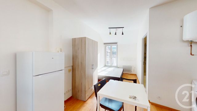 Appartement Studio à louer - 1 pièce - 18.41 m2 - DOLE - 39 - FRANCHE-COMTE - Century 21 Avenir Immobilier
