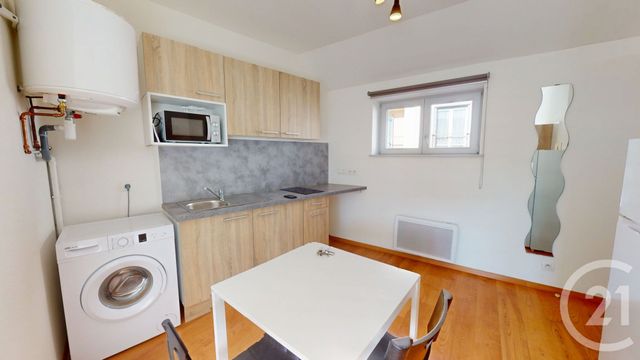 Appartement Studio à louer - 1 pièce - 18.41 m2 - DOLE - 39 - FRANCHE-COMTE - Century 21 Avenir Immobilier