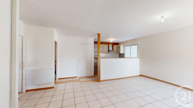 maison à louer - 2 pièces - 52.11 m2 - CHOISEY - 39 - FRANCHE-COMTE - Century 21 Avenir Immobilier