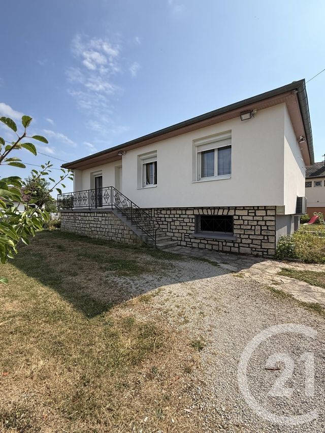 maison à vendre - 5 pièces - 85.0 m2 - DOLE - 39 - FRANCHE-COMTE - Century 21 Avenir Immobilier