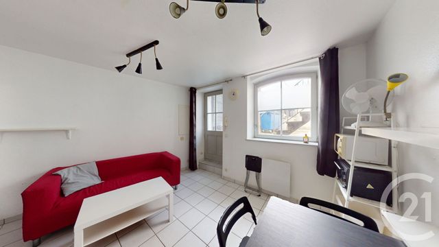 Appartement T2 à vendre - 2 pièces - 27.0 m2 - DOLE - 39 - FRANCHE-COMTE - Century 21 Avenir Immobilier
