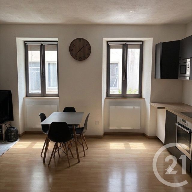 Appartement F2 à vendre - 2 pièces - 39.2 m2 - DOLE - 39 - FRANCHE-COMTE - Century 21 Avenir Immobilier