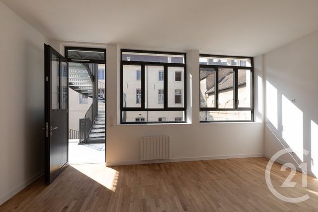 Appartement F2 à louer - 2 pièces - 47.59 m2 - DOLE - 39 - FRANCHE-COMTE - Century 21 Avenir Immobilier