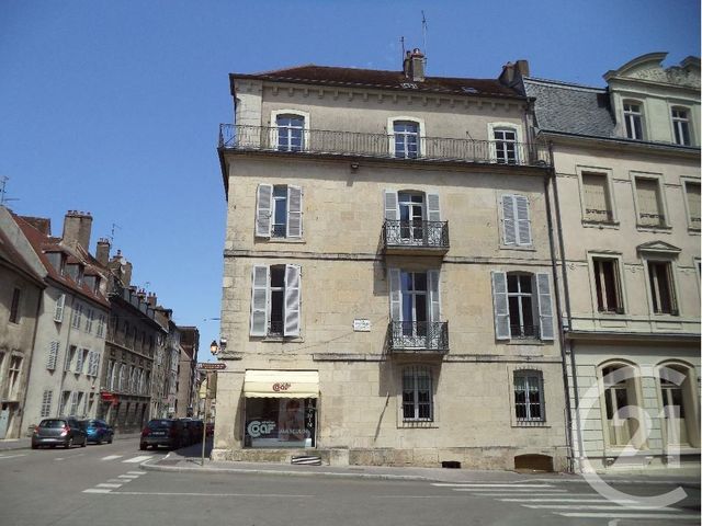 Appartement F1 à louer - 1 pièce - 26.74 m2 - DOLE - 39 - FRANCHE-COMTE - Century 21 Avenir Immobilier
