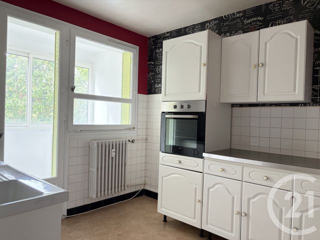 Appartement F3 à louer - 3 pièces - 60.44 m2 - DOLE - 39 - FRANCHE-COMTE - Century 21 Avenir Immobilier