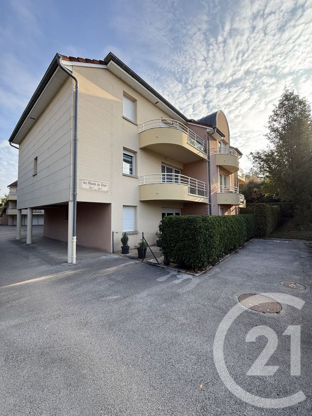Appartement F2 à vendre DOLE