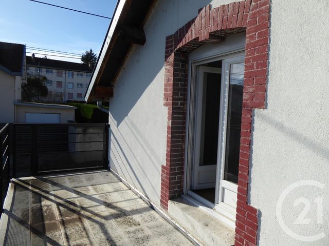 Appartement Duplex à louer - 3 pièces - 51.88 m2 - DOLE - 39 - FRANCHE-COMTE - Century 21 Avenir Immobilier