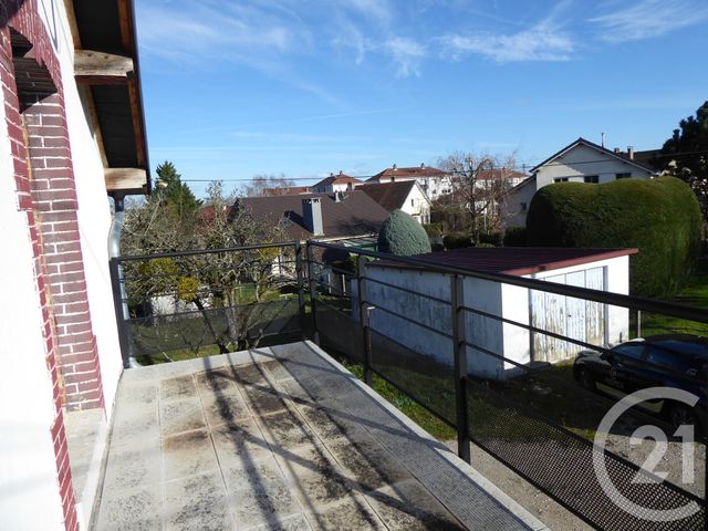 Appartement Duplex à louer - 3 pièces - 51.88 m2 - DOLE - 39 - FRANCHE-COMTE - Century 21 Avenir Immobilier