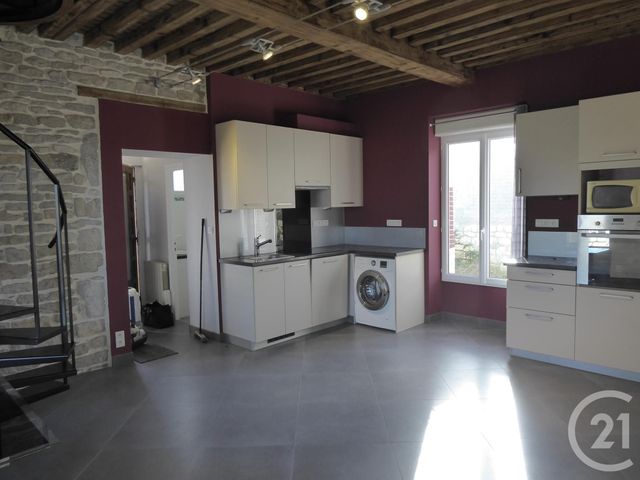 Appartement Duplex à louer - 3 pièces - 51.88 m2 - DOLE - 39 - FRANCHE-COMTE - Century 21 Avenir Immobilier